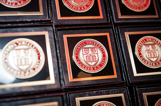 Image of Cornell University Plaques